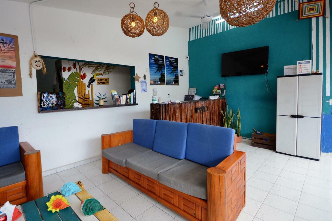 Hostel 6/15 Playa del Carmen Exterior photo